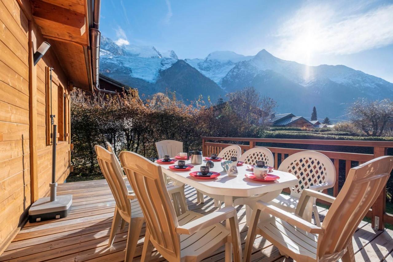 Chalet Family With Balcony In