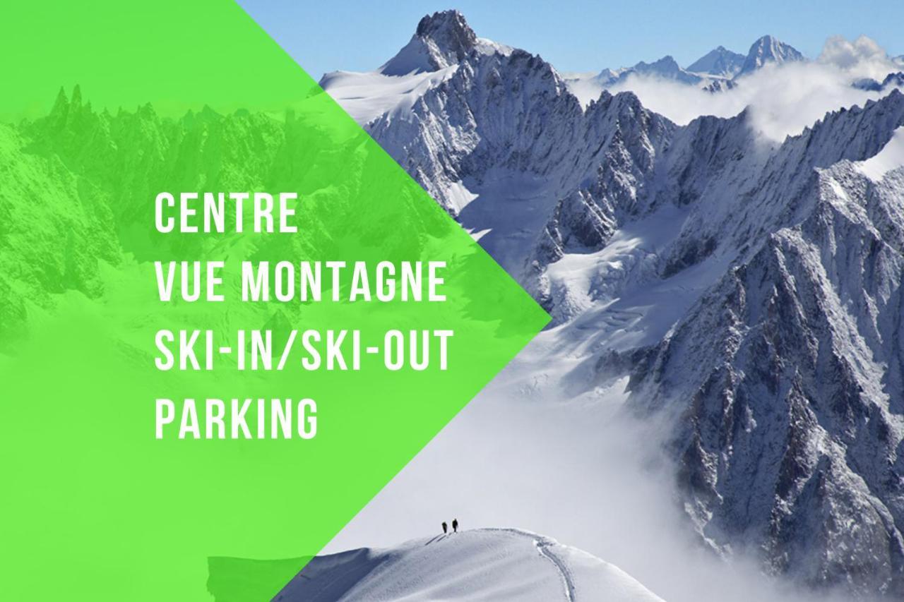 Apple Chamonix, Centre, Parking, Ski-in/out Apartment *