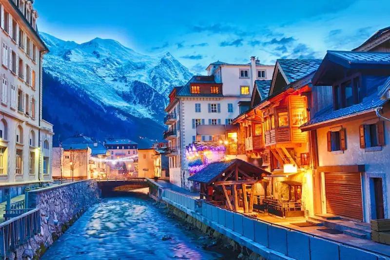 Apple Chamonix, Centre, Parking, Ski-in/out Apartment *