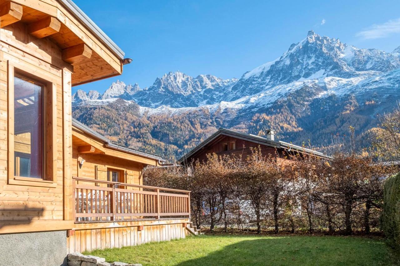 Family With Balcony In Chamonix