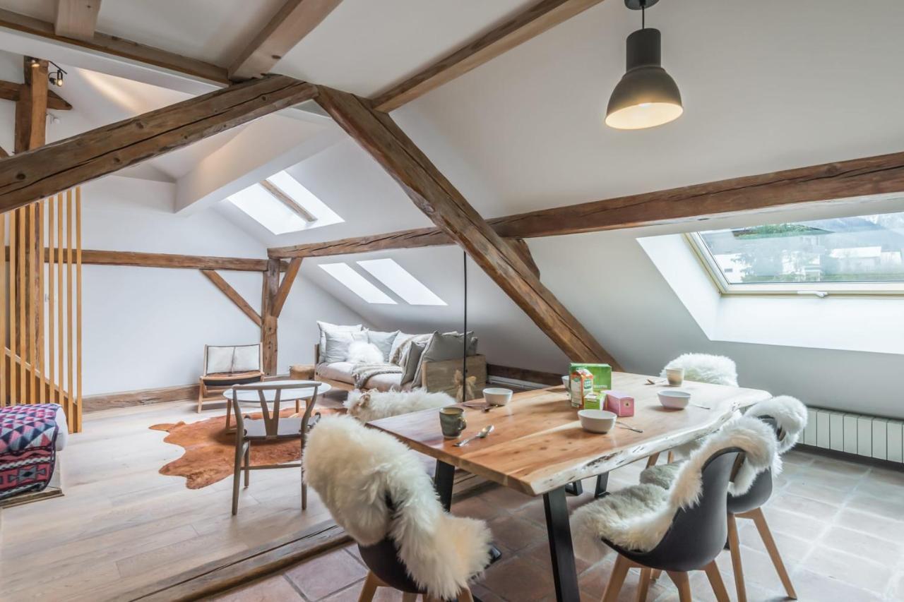 Soffitta - Welkeys Apartment Chamonix