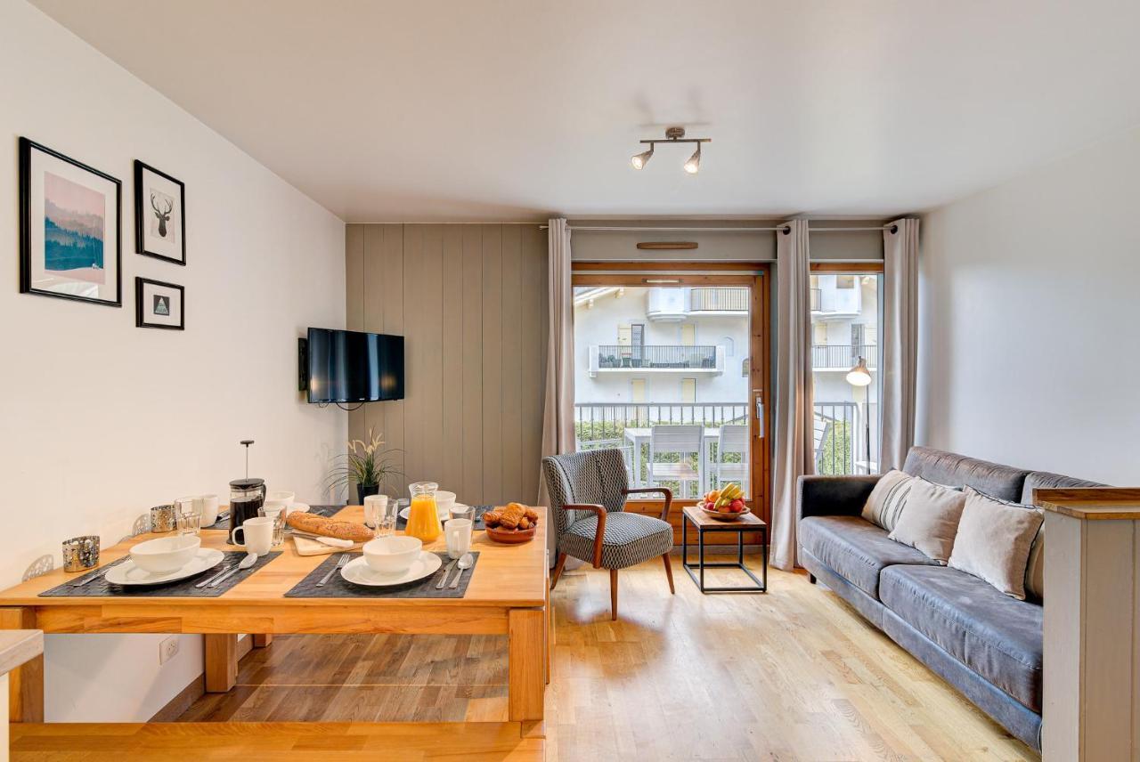 Fermes Du Montenvers B11 - Alpes Travel - - Sleeps 4-5 Appartement Chamonix