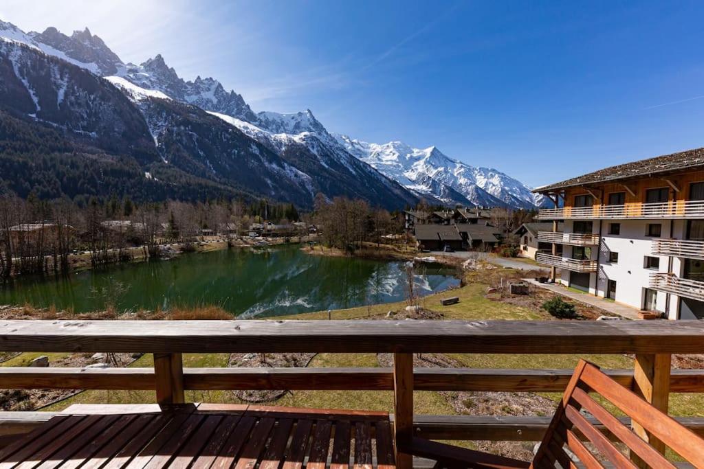 Modern 2br 5* Pool Gym Garage Mont-blanc View *