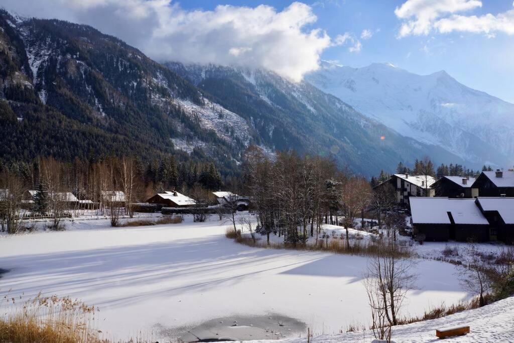 Modern 2br 5* Pool Gym Garage Mont-blanc View Chamonix