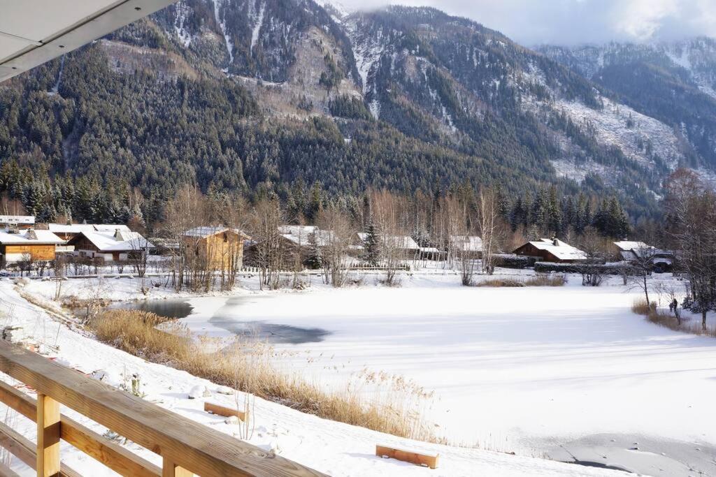 Modern 2br 5* Pool Gym Garage Mont-blanc View Apartment Chamonix