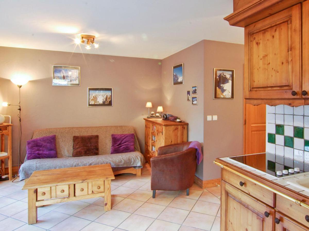De Charme 6 Pers. Face Au Mont-blanc, A 750m Du Centre - Balcon Et Parking Inclus - Fr-1-343-169 * Chamonix