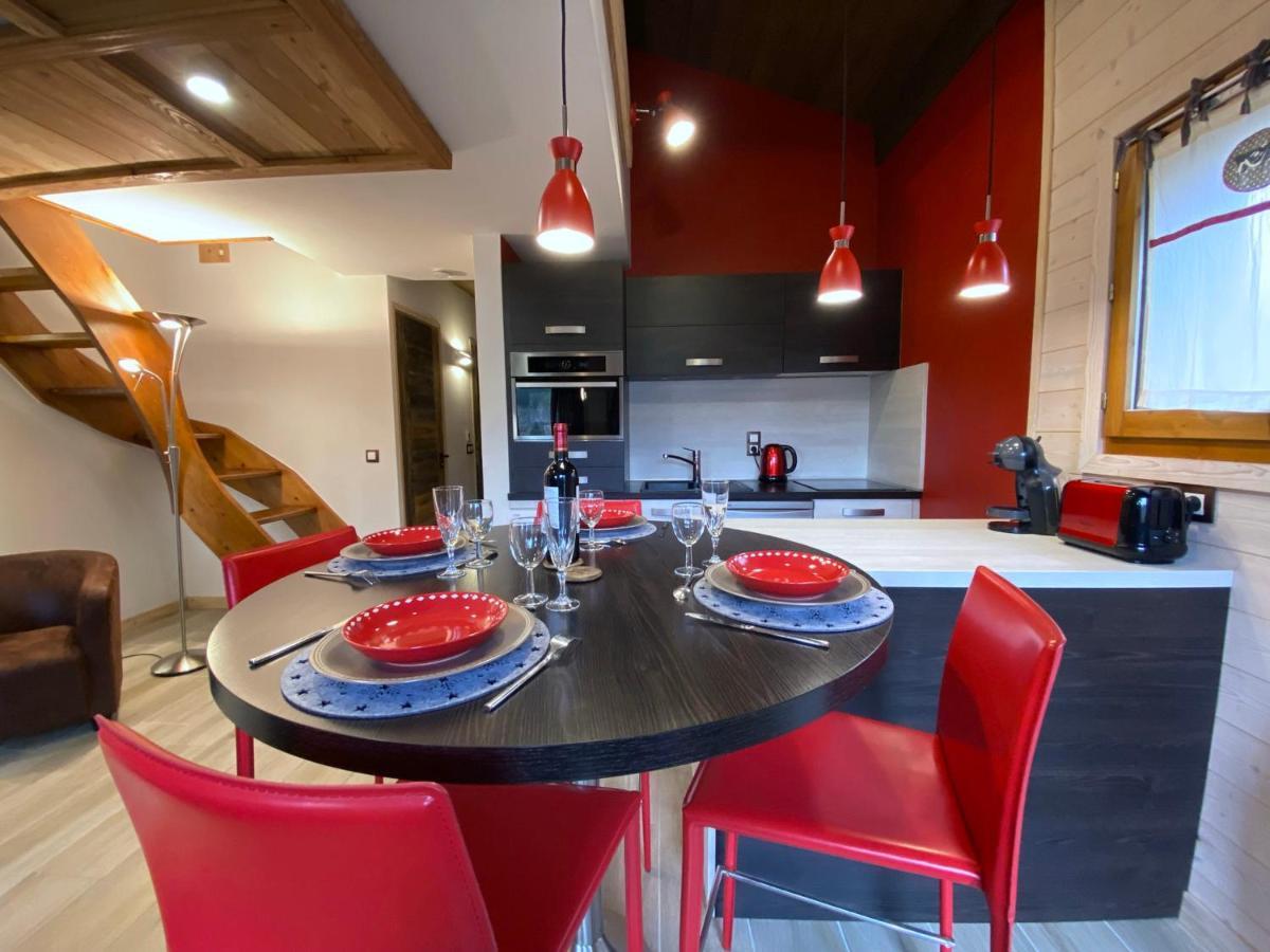 Duplex Avec Poele A Bois, Parking Et Wifi - Fr-1-343-166 * Chamonix