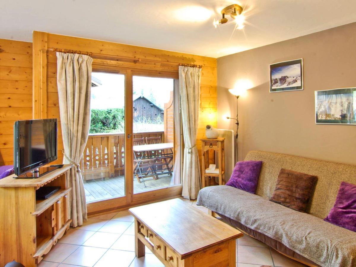 De Charme 6 Pers. Face Au Mont-blanc, A 750m Du Centre - Balcon Et Parking Inclus - Fr-1-343-169 Apartment