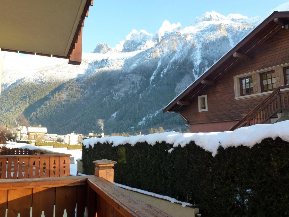 Apartment De Charme 6 Pers. Face Au Mont-blanc, A 750m Du Centre - Balcon Et Parking Inclus - Fr-1-343-169 Chamonix