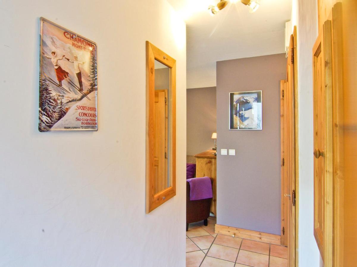 De Charme 6 Pers. Face Au Mont-blanc, A 750m Du Centre - Balcon Et Parking Inclus - Fr-1-343-169 Apartment