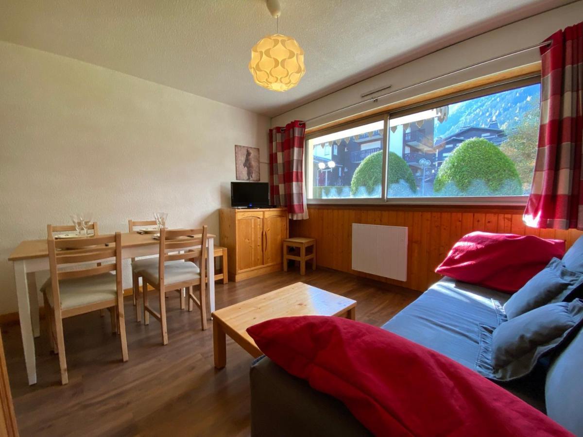 Apartment Cosy, 4 Pers, Pied Des Pistes, Centre Chamonix, Equipe, Wifi Inclus - Fr-1-343-154 Chamonix