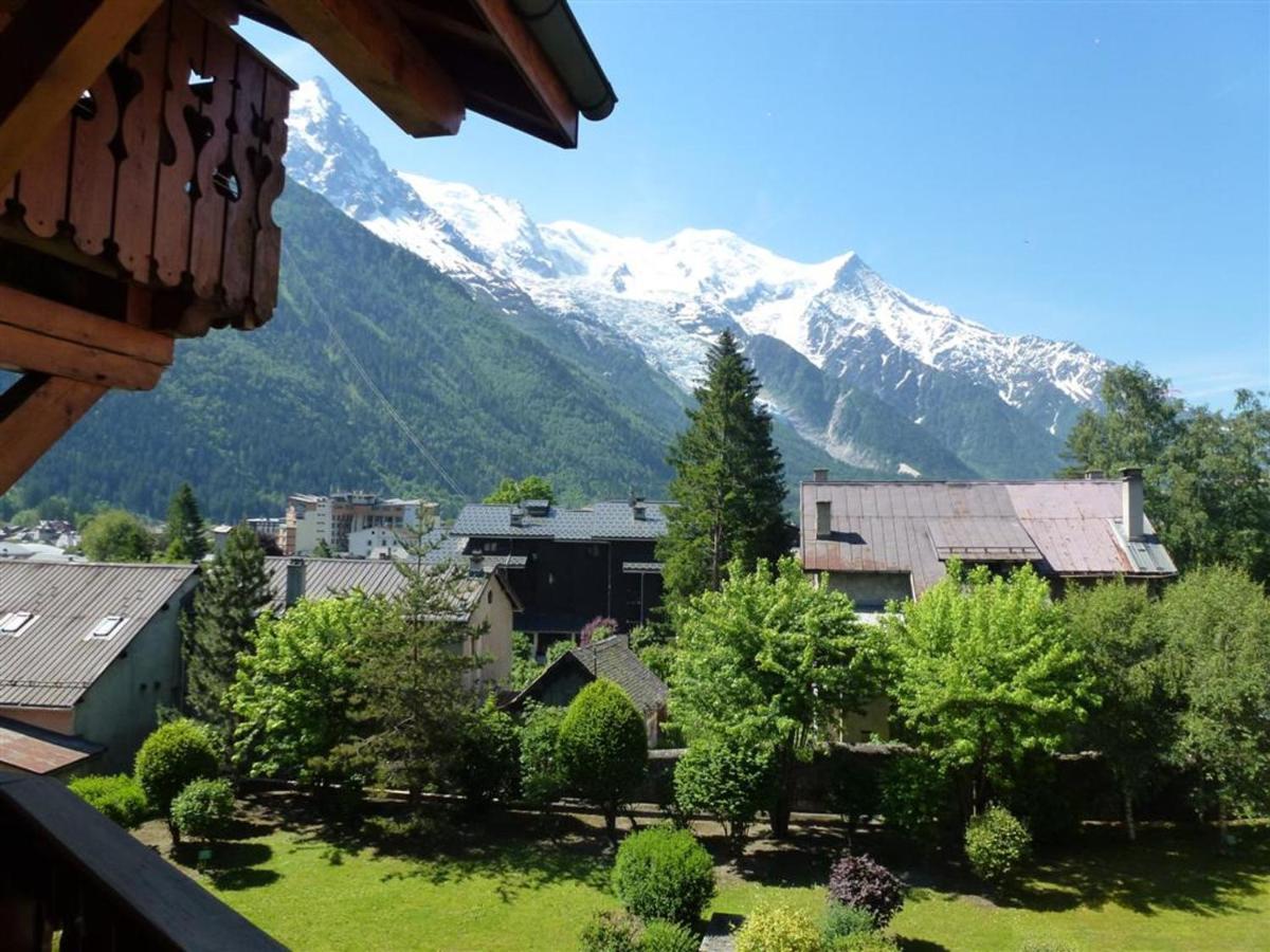 Bel A Chamonix, Proche Du Centre Et Des Pistes, Pour 6 Personnes, Avec Parking Et Wifi - Fr-1-343-168 Apartment Chamonix