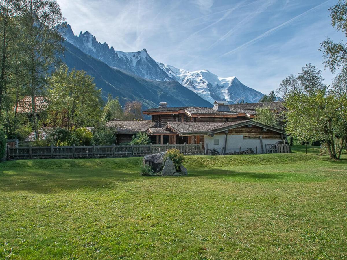 De Charme A Chamonix, 6 Chambres, Jardin, Parking, Wifi - Fr-1-343-226 Chalet *