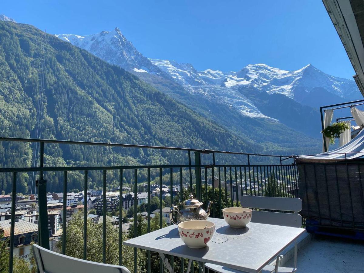 Superbe A Avec Balcon Et Vue Mont-blanc - Fr-1-343-209 Chamonix