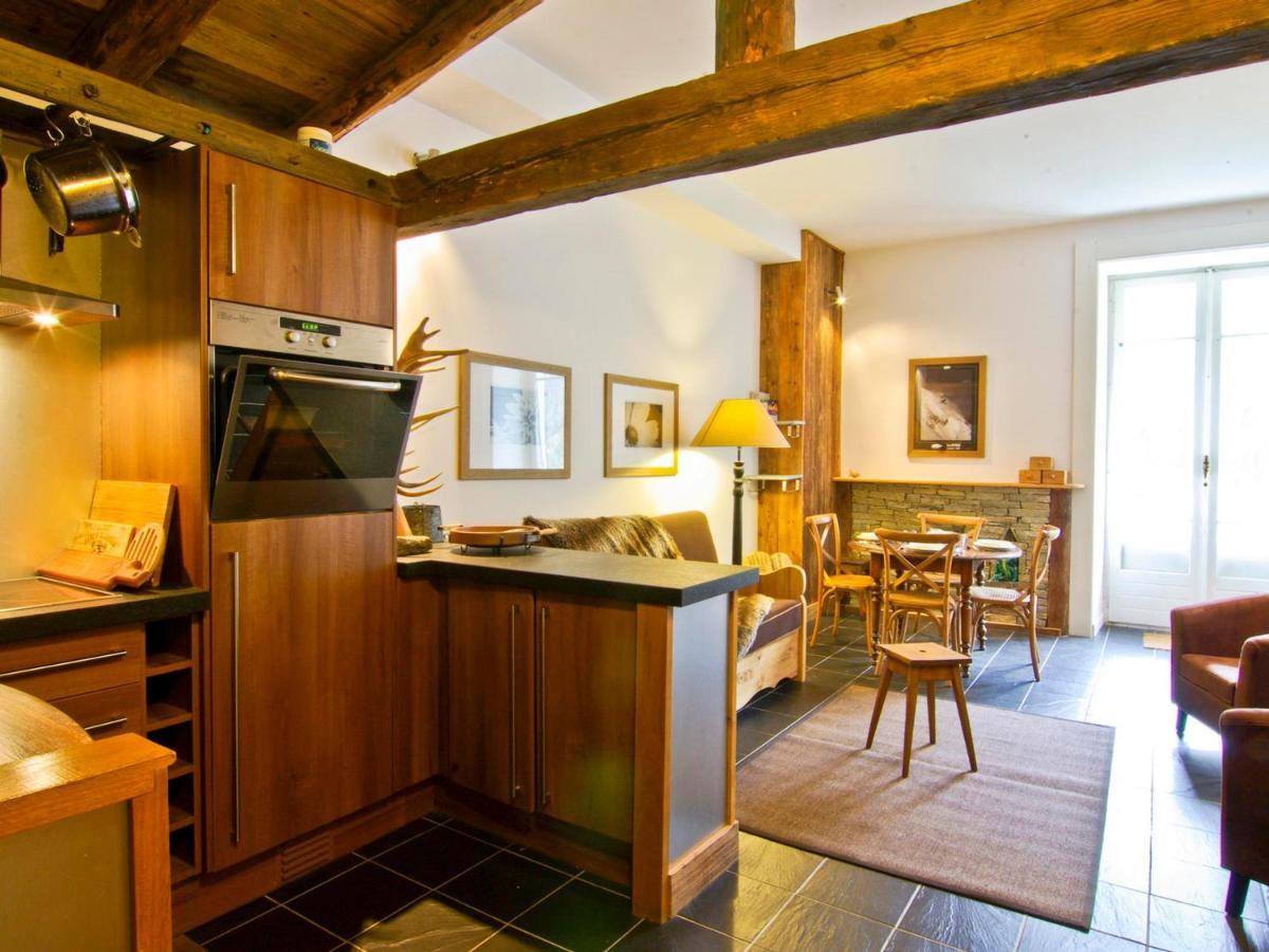 Superbe A Avec Balcon Et Vue Mont-blanc - Fr-1-343-209 Chamonix