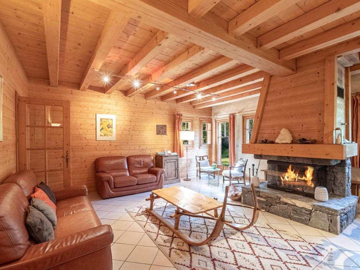 De Charme A Chamonix, 6 Chambres, Jardin, Parking, Wifi - Fr-1-343-226 Chalet