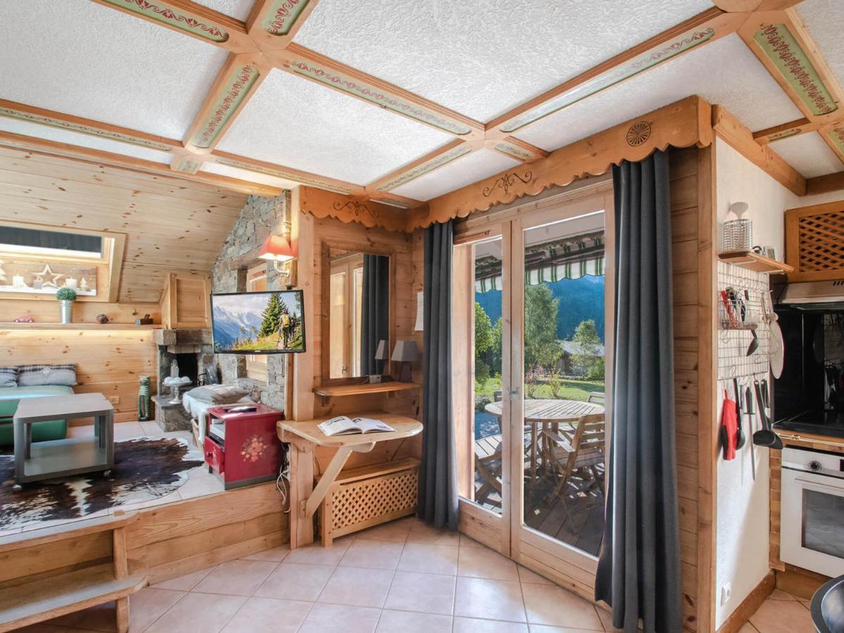 Apartment Duplex Avec Jardin, 4 Pers, Chamonix, Animaux Ok, Parking, Wifi, A 5 Min Du Centre - Fr-1-343-167