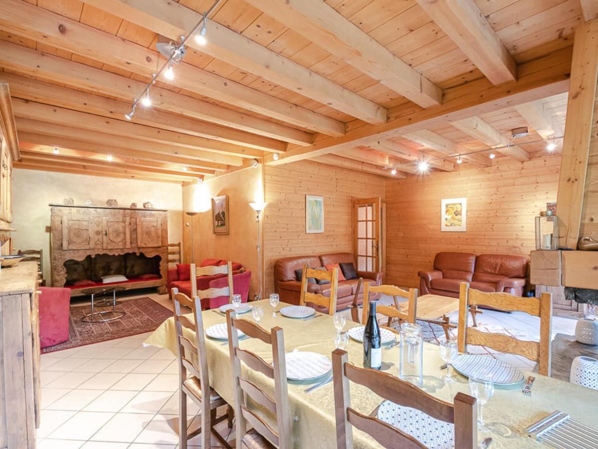 De Charme A Chamonix, 6 Chambres, Jardin, Parking, Wifi - Fr-1-343-226 Chalet Chamonix
