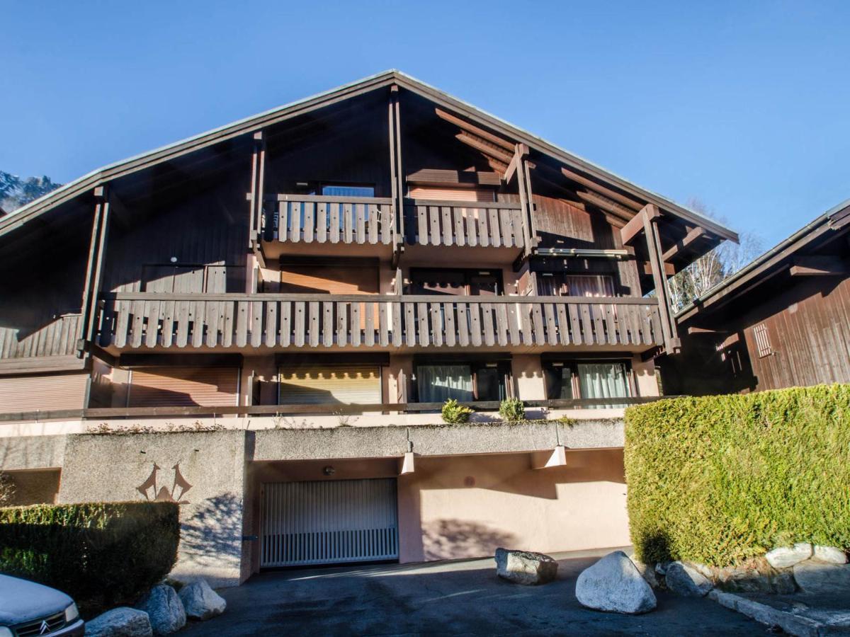 Cosy Avec Balcon Et Wifi A - Fr-1-343-203 Chamonix