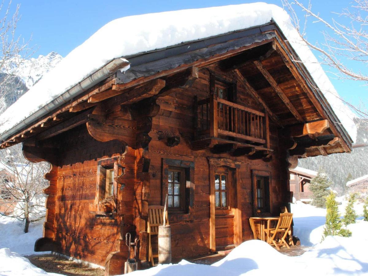 Mazot 2 Etoiles Avec Jardin, Parking Et Wifi - - Fr-1-343-215 Chalet Chamonix