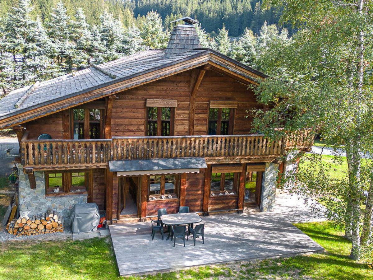 Chalet De Charme A Chamonix, 6 Chambres, Jardin, Parking, Wifi - Fr-1-343-226