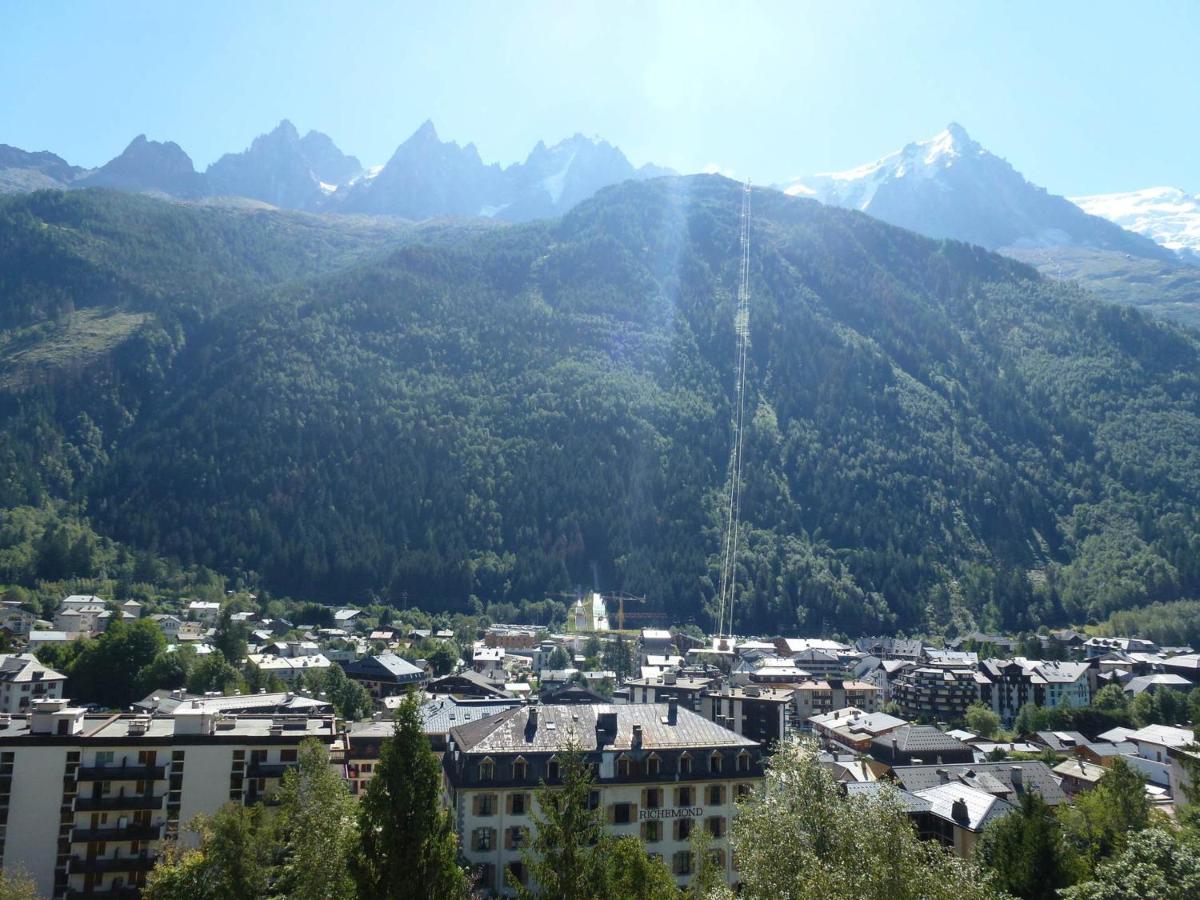 Apartment Superbe A Avec Balcon Et Vue Mont-blanc - Fr-1-343-209 *