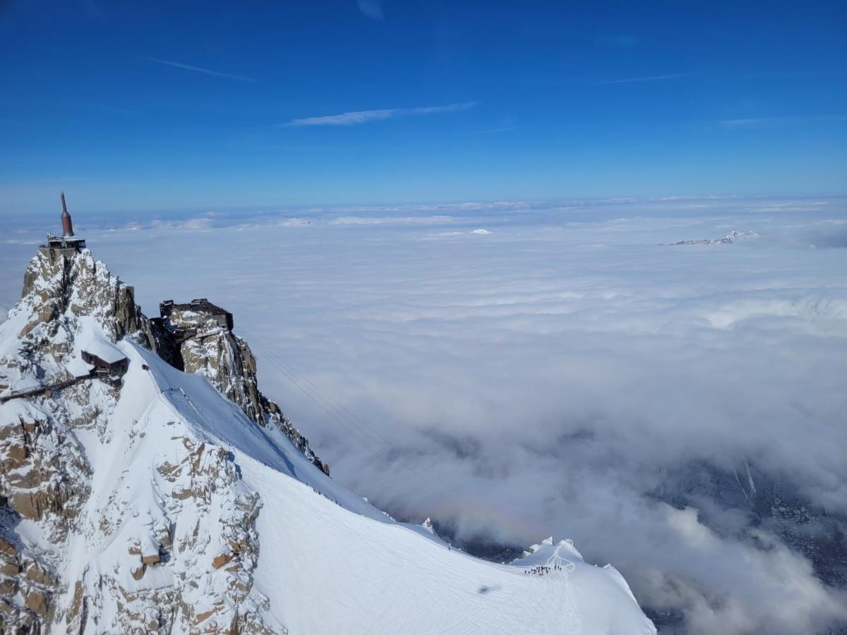 Sud -le Grepon Chamonix