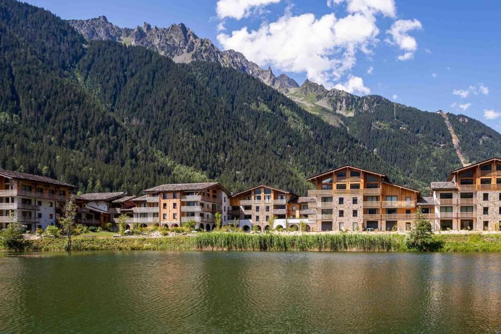Modern 2br 5* Pool Gym Garage Mont-blanc View *