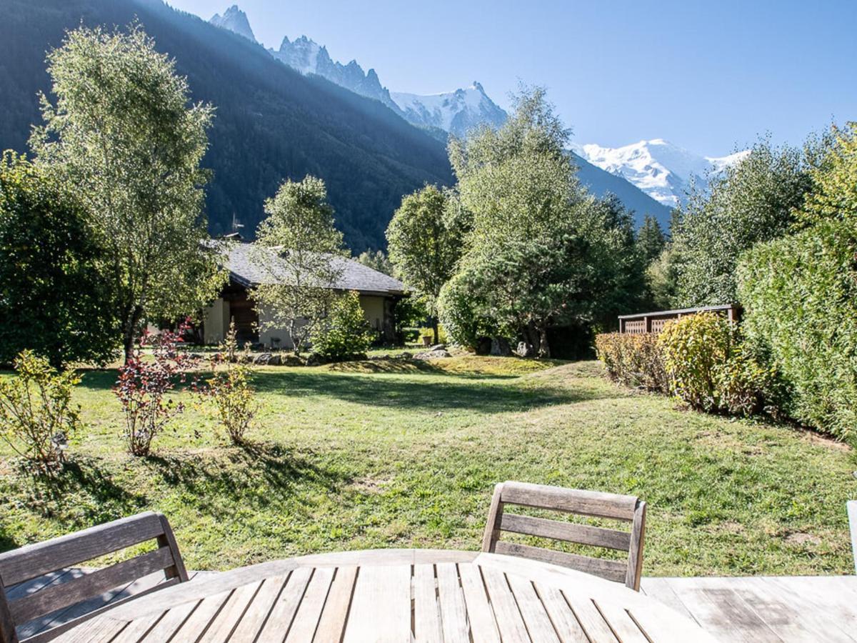 Duplex Avec Jardin, 4 Pers, Chamonix, Animaux Ok, Parking, Wifi, A 5 Min Du Centre - Fr-1-343-167 *