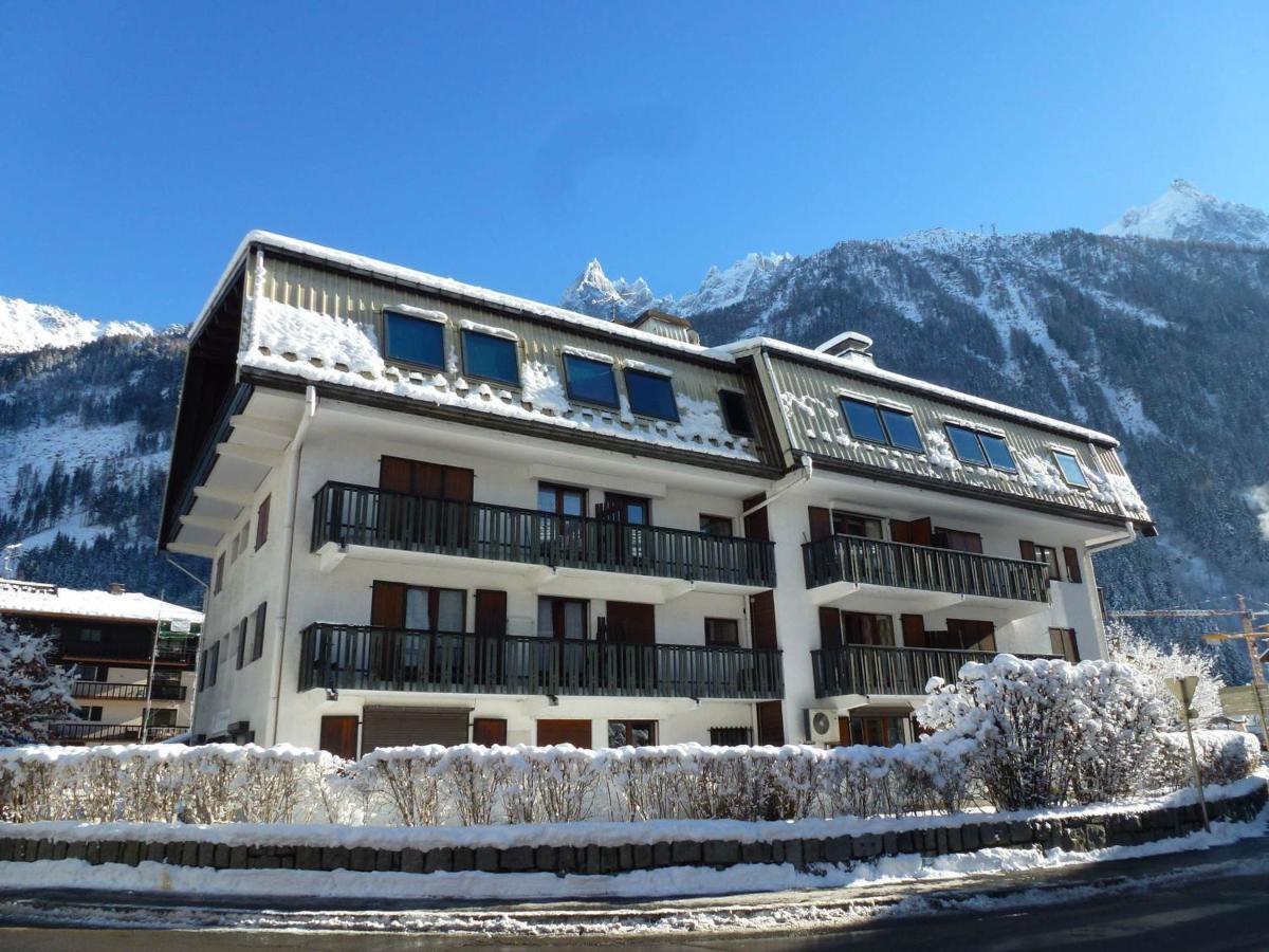 Superbe 3 Etoiles A Chamonix, 2 Chambres, Balcon, Cheminee Deco, Parking Et Wi-fi - Fr-1-343-197