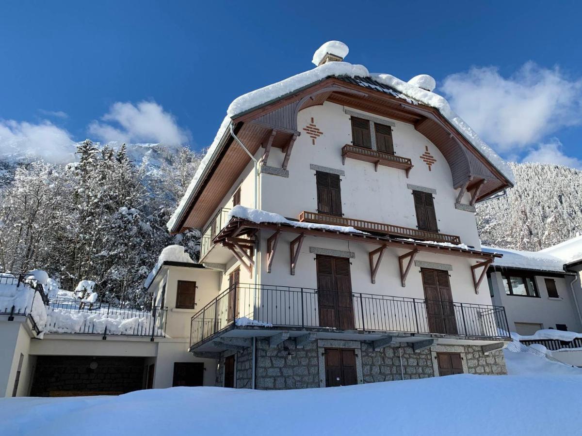 T3 Renove Avec Jardin, Parking & Wifi A - Fr-1-343-206 * Chamonix