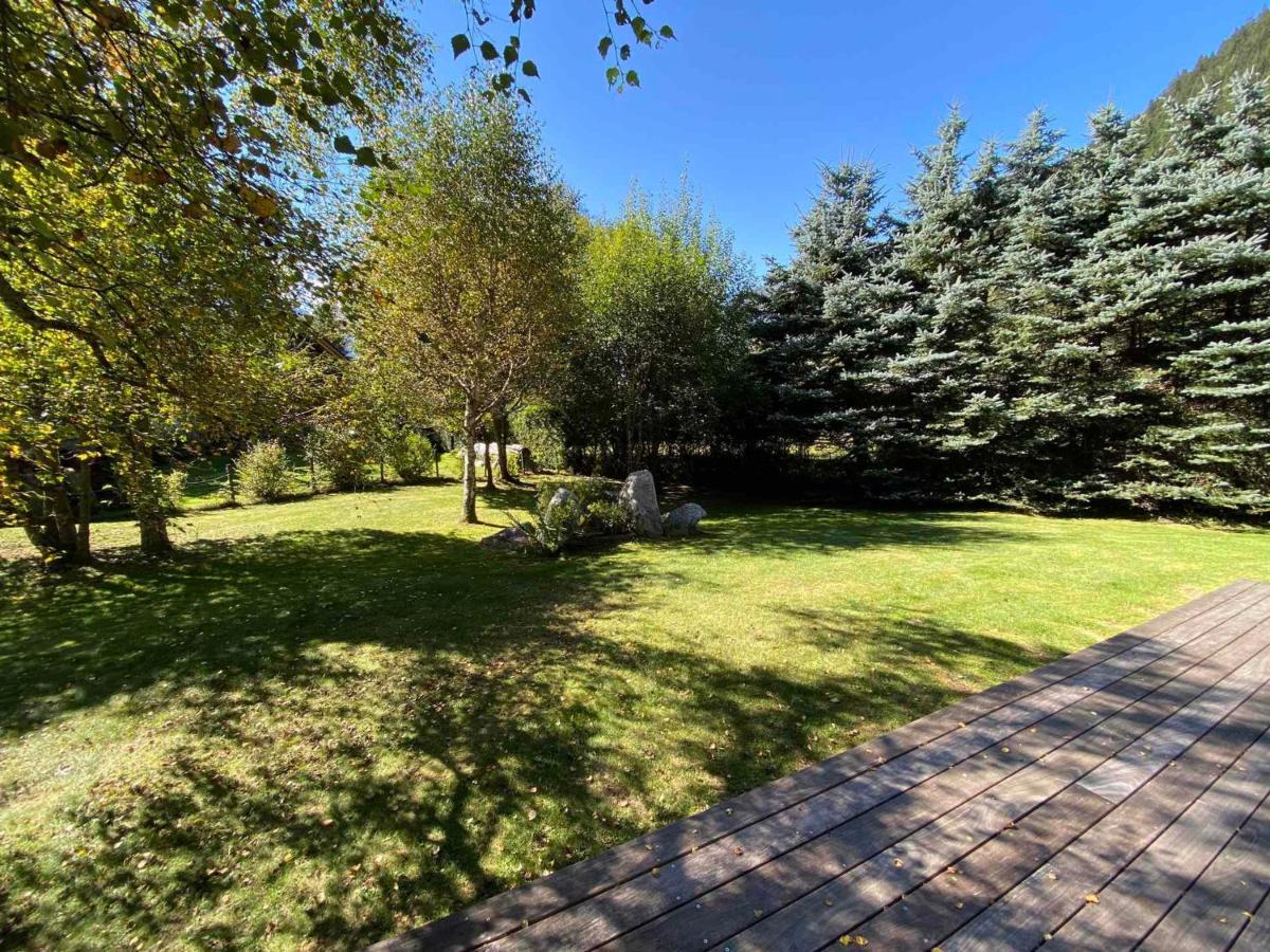De Charme A Chamonix, 6 Chambres, Jardin, Parking, Wifi - Fr-1-343-226 Chamonix