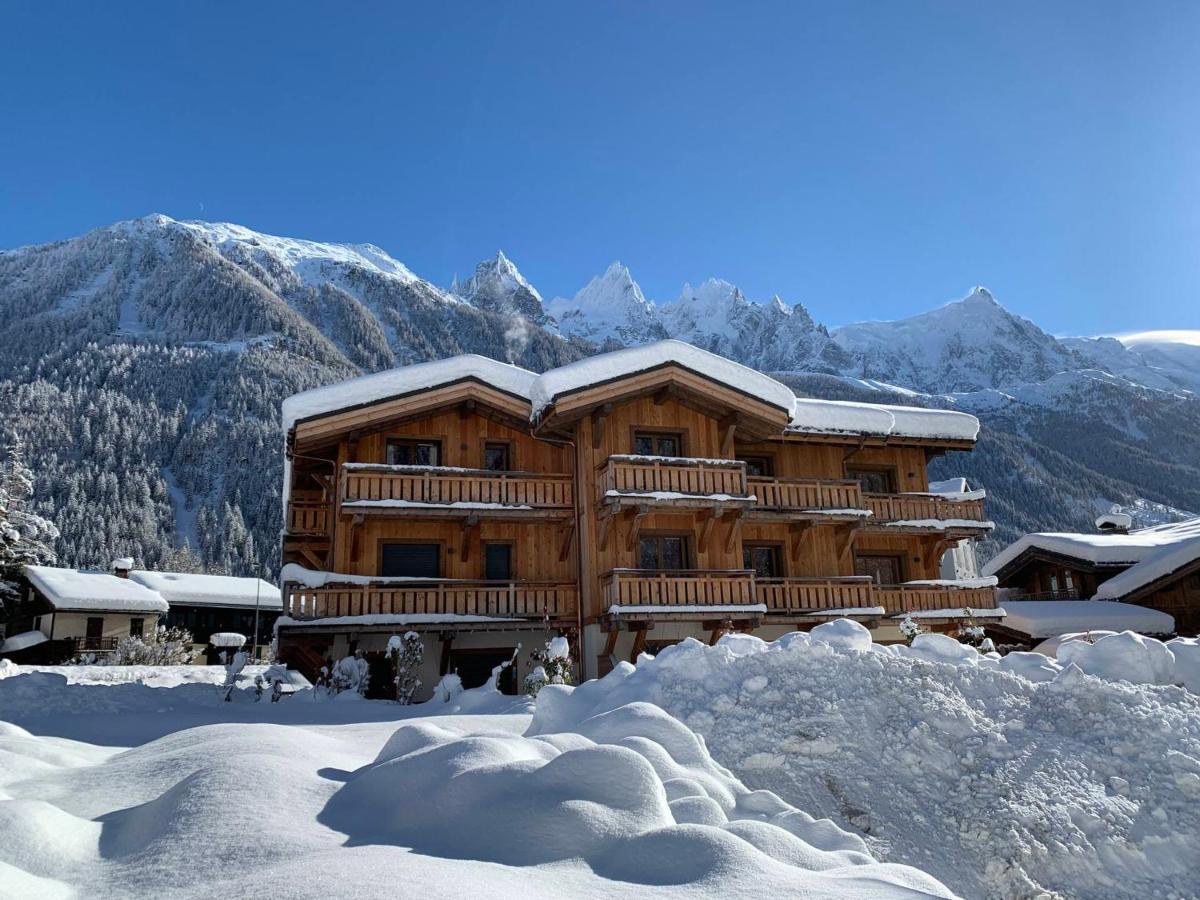 Bel 4* Avec Jardin Prive, A 350m De La Flegere, Wifi, Parking - Fr-1-343-213 * Chamonix