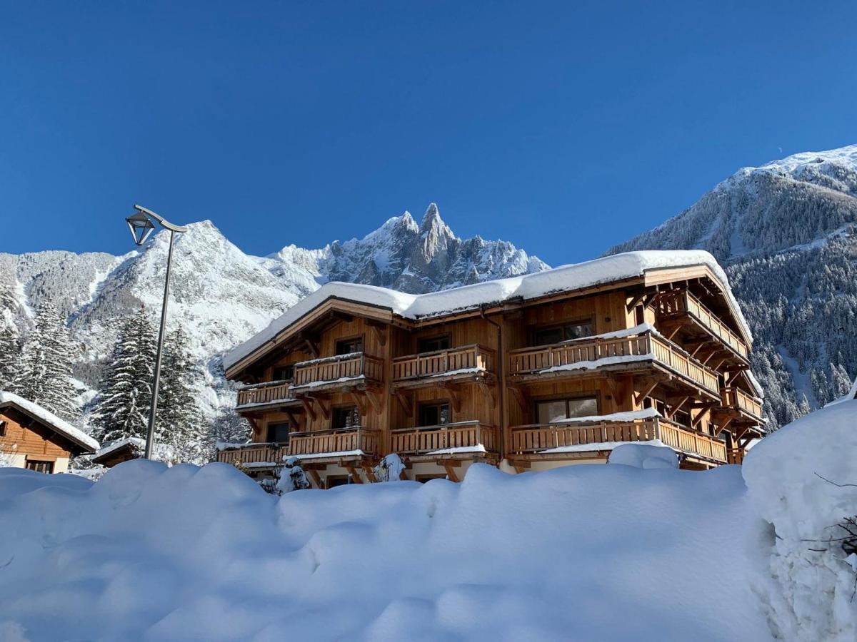 Bel 4* Avec Jardin Prive, A 350m De La Flegere, Wifi, Parking - Fr-1-343-213 Apartment *