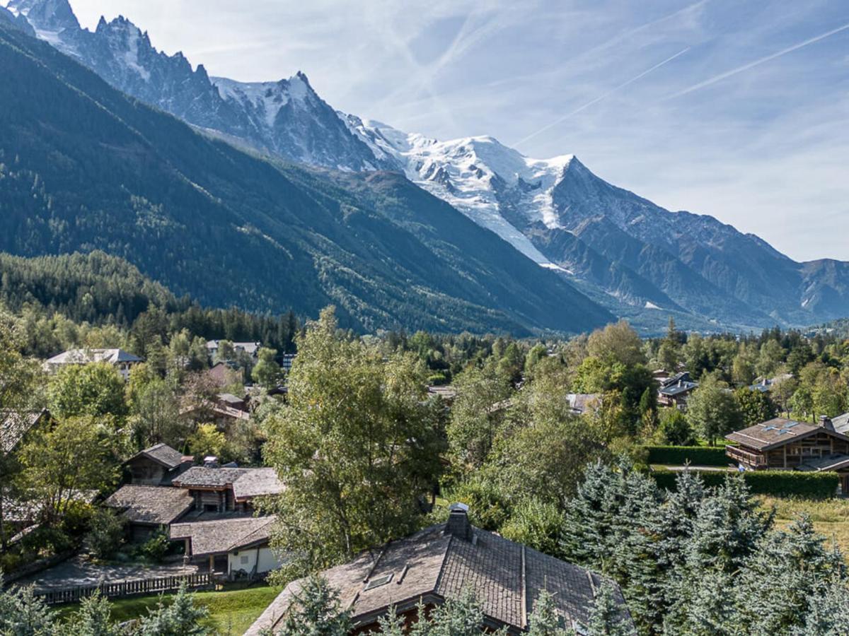 De Charme A Chamonix, 6 Chambres, Jardin, Parking, Wifi - Fr-1-343-226 Chalet Chamonix