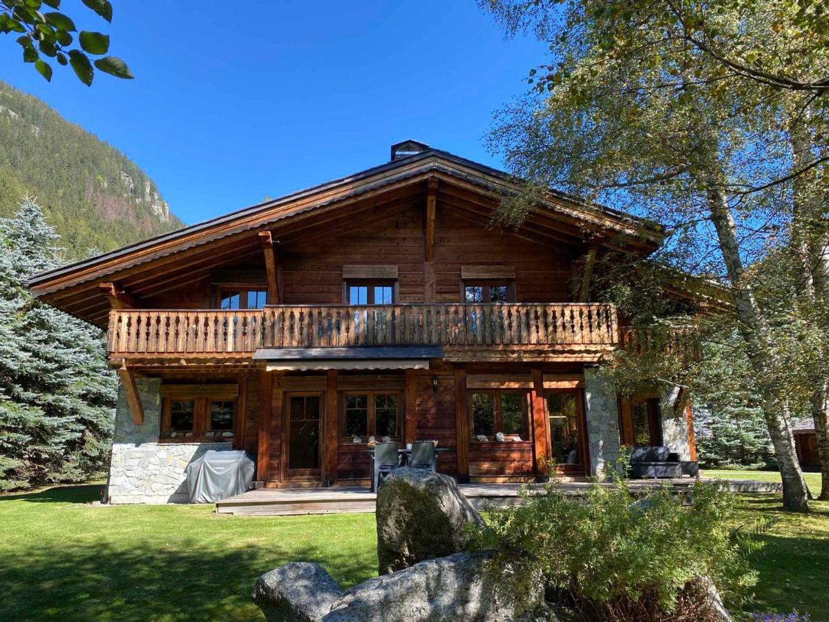 Chalet De Charme A Chamonix, 6 Chambres, Jardin, Parking, Wifi - Fr-1-343-226 Chamonix