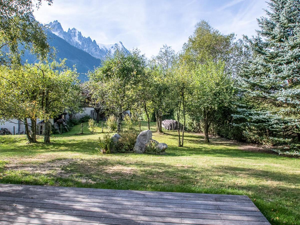 De Charme A Chamonix, 6 Chambres, Jardin, Parking, Wifi - Fr-1-343-226