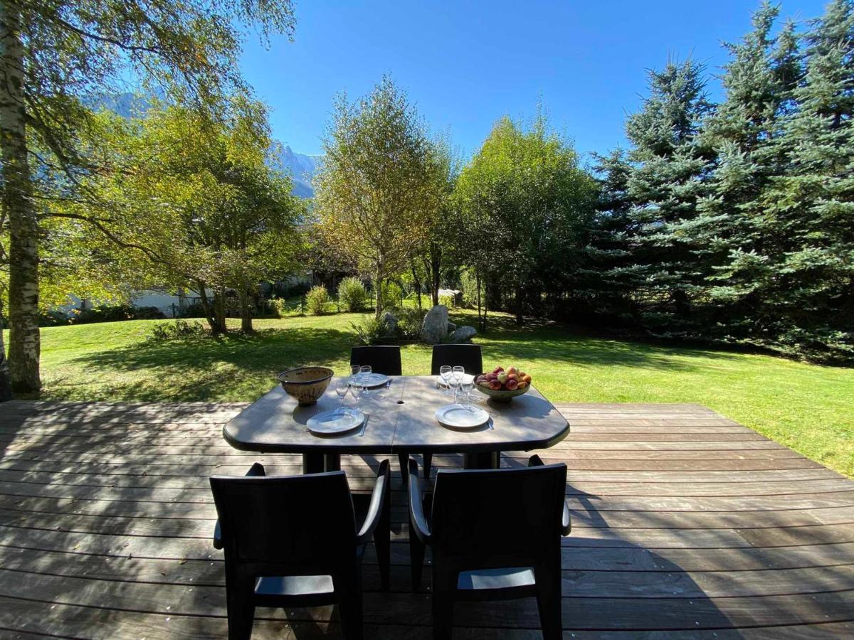 De Charme A Chamonix, 6 Chambres, Jardin, Parking, Wifi - Fr-1-343-226 Chalet