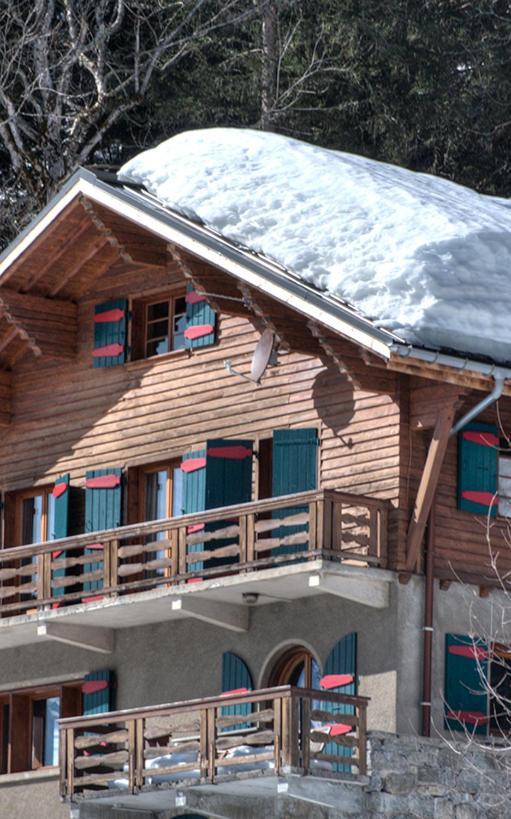Chalet La Ribambelle Chamonix
