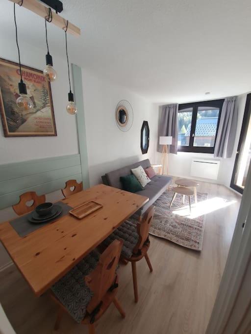 Apartment Superbe 2 Pieces, Centre Vue Mont-blanc Avec Balcon Et Parking Gratuit Chamonix