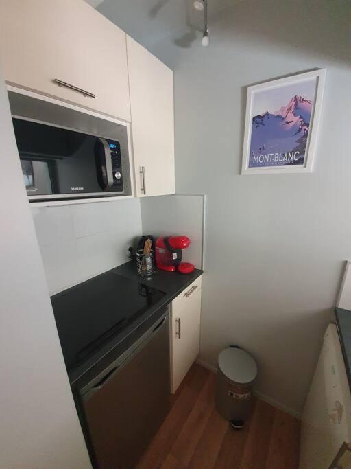 Superbe 2 Pieces, Centre Vue Mont-blanc Avec Balcon Et Parking Gratuit Apartment *