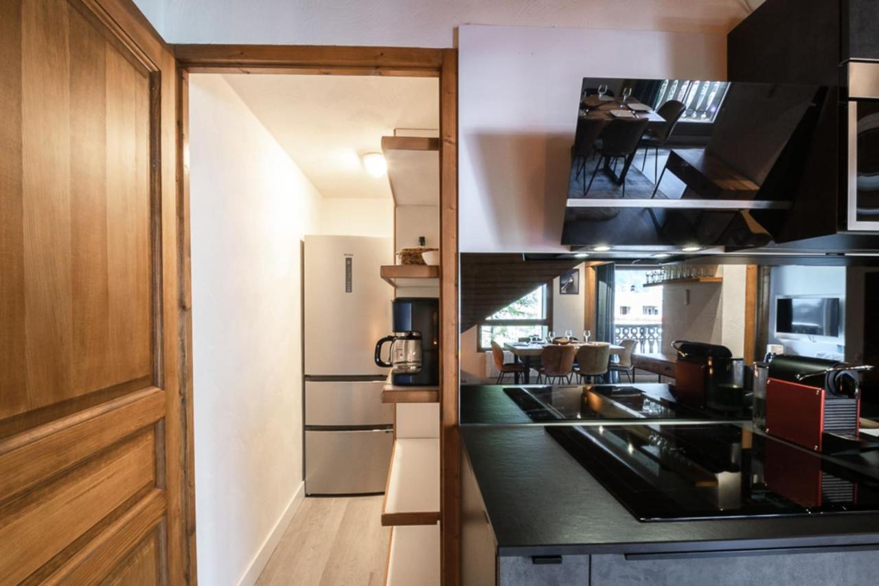 Apartment Superb Apt Chalet Style At The Foot Of The Slopes *