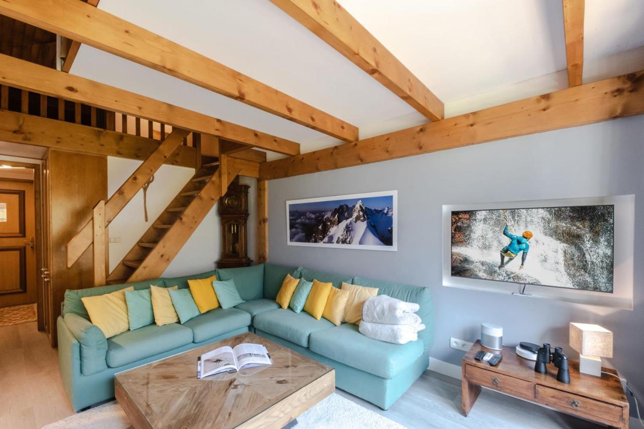 Apartment Superb Apt Chalet Style At The Foot Of The Slopes Chamonix
