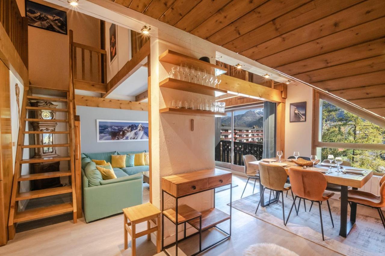Superb Apt Chalet Style At The Foot Of The Slopes
