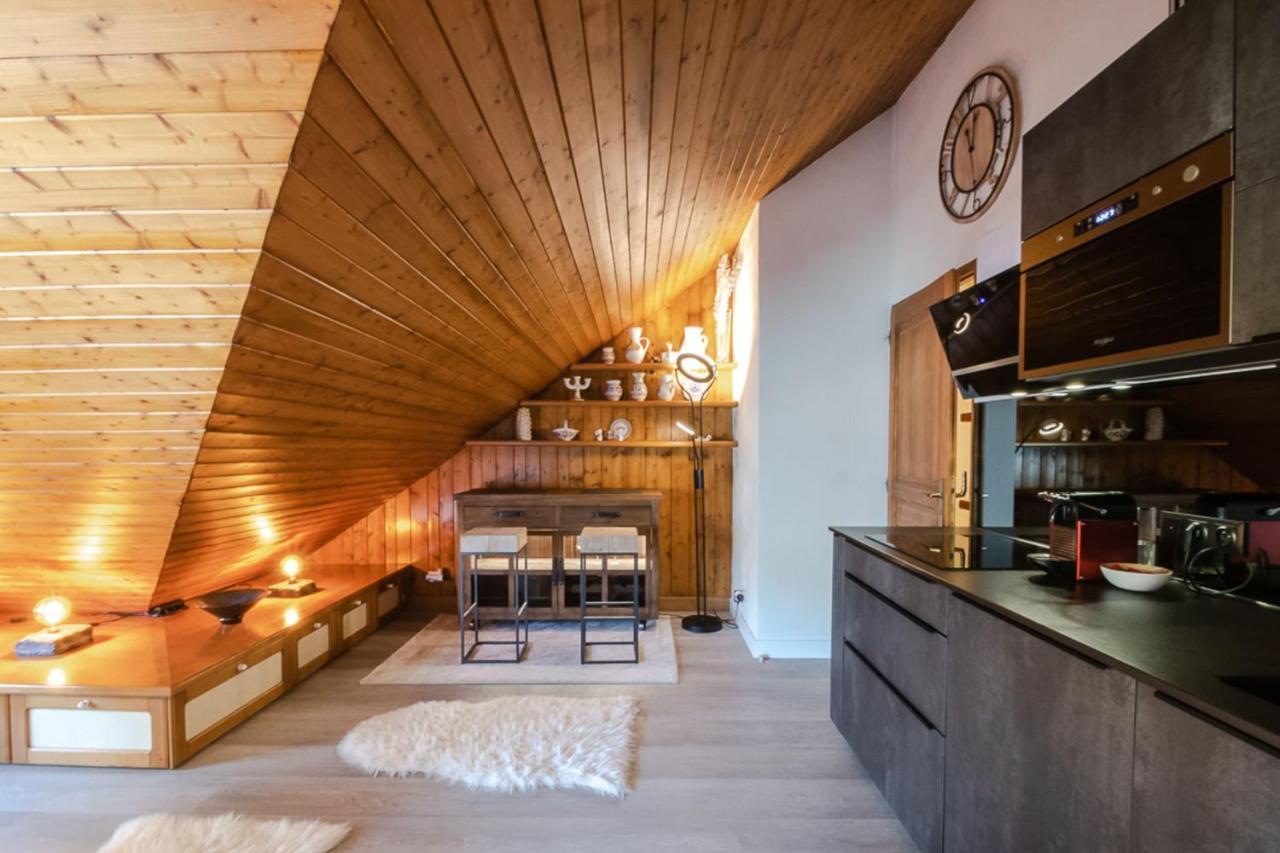 Superb Apt Chalet Style At The Foot Of The Slopes Apartment Chamonix