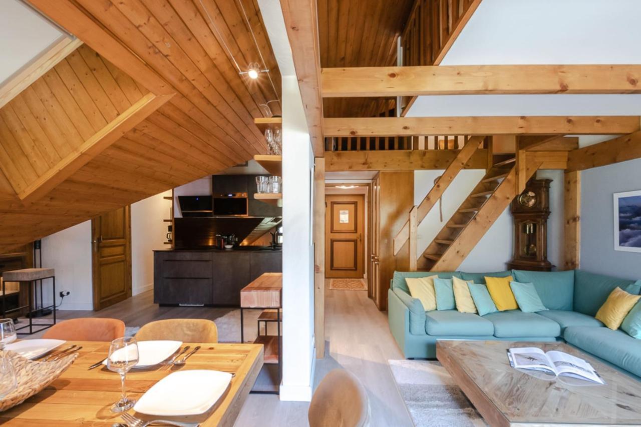 Superb Apt Chalet Style At The Foot Of The Slopes