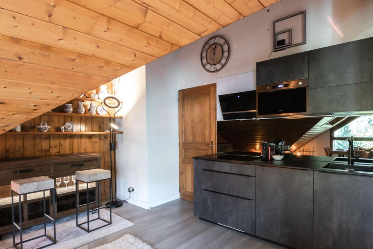 Superb Apt Chalet Style At The Foot Of The Slopes Apartment *