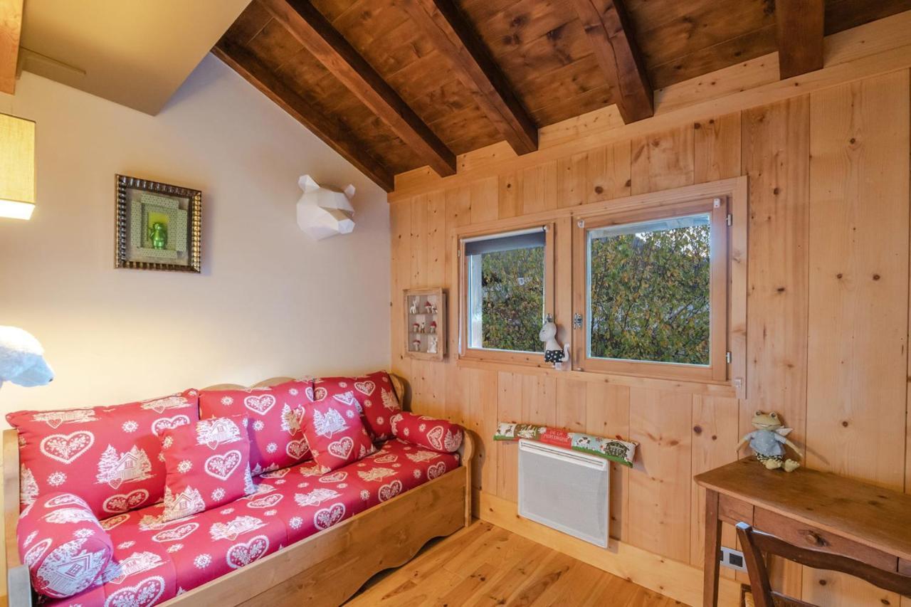 Family With Terrace And Garden In Chalet Chamonix
