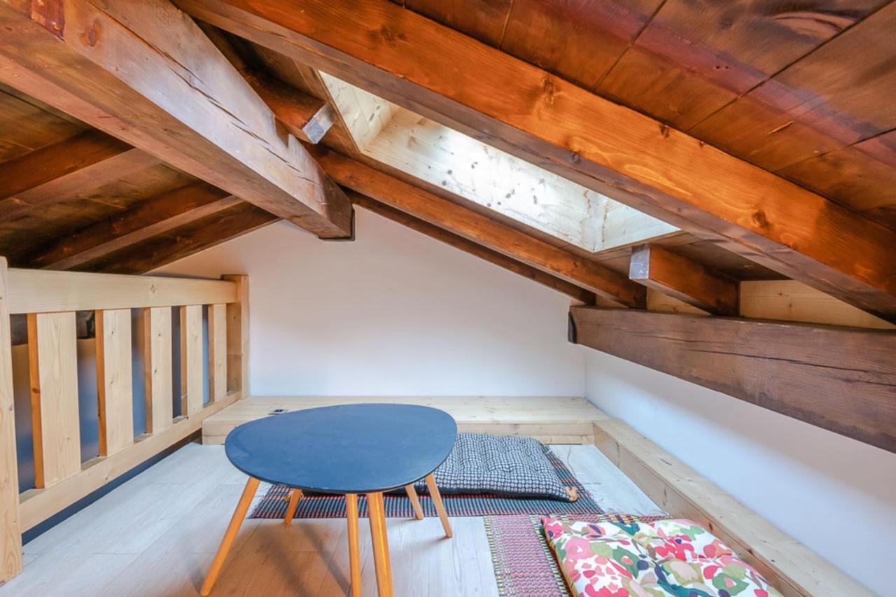 Family With Terrace And Garden In Chamonix