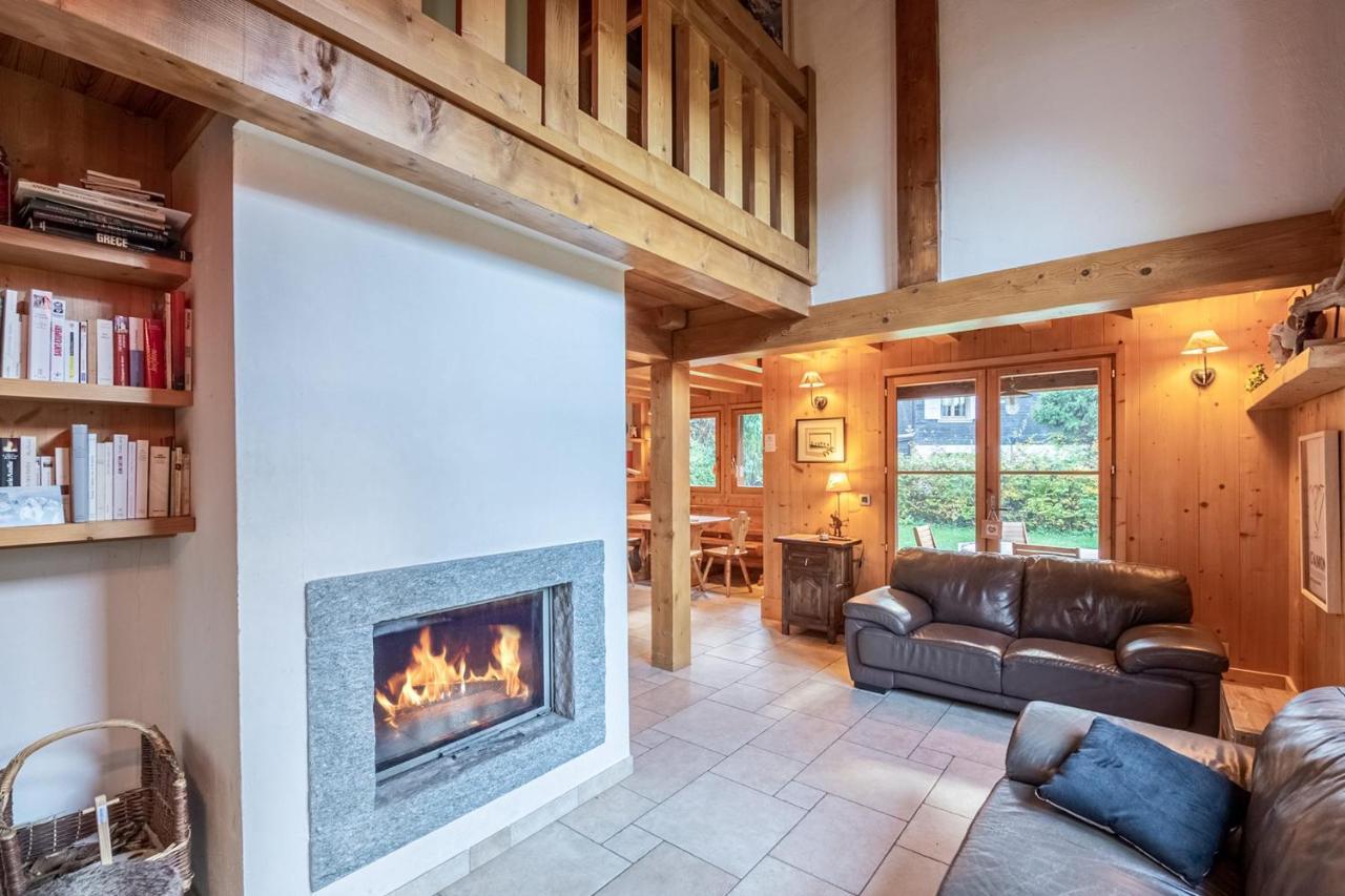 Chalet Family With Terrace And Garden In Chamonix